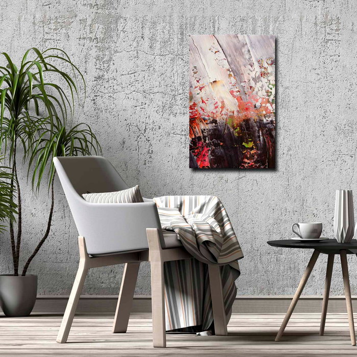 Wallity Cuadro Decorativo en Lienzo Multicolor 45 x 70 cm